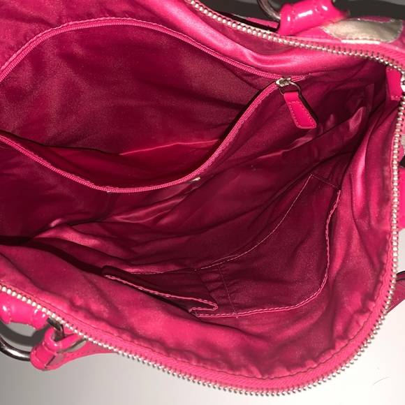 💕 Hot Pink Coach Bag - Picture 3 of 4